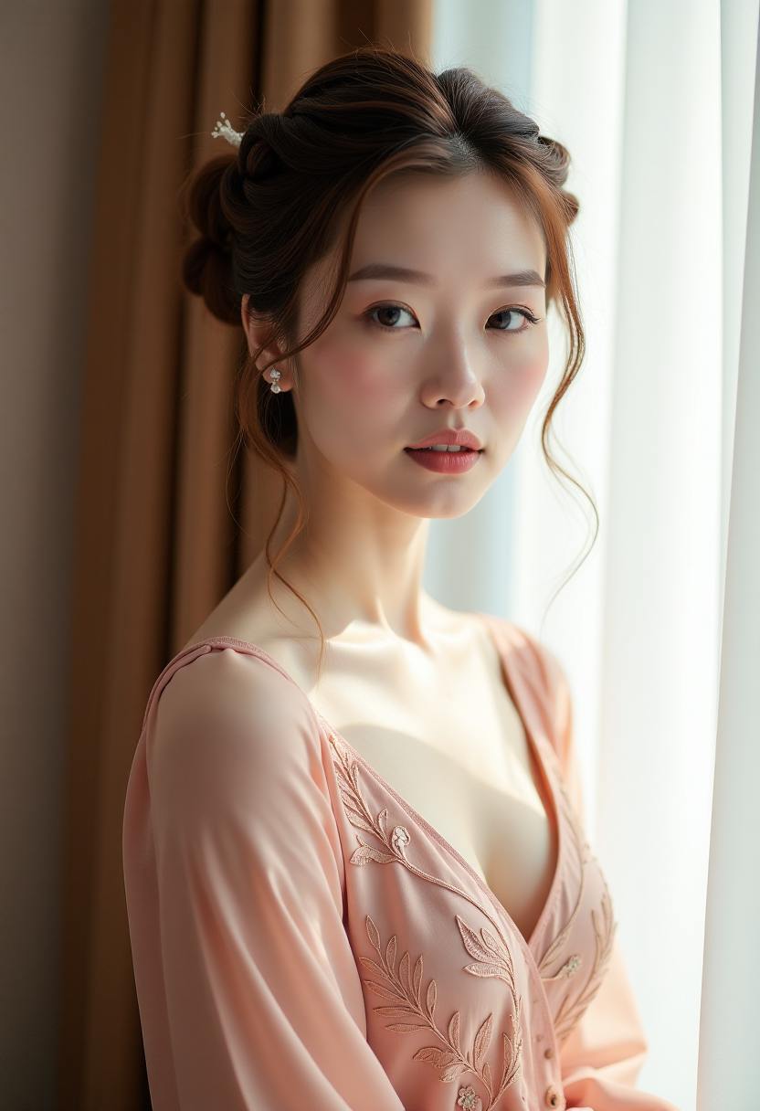 月色落在你肩上